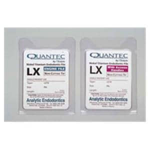 Quantec LX Axxess Engine File 17 mm Size 25 Stainless Steel Purple 0.06 5/Pk