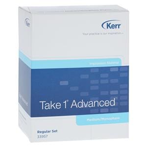 Take 1 Advanced Impression Material Wash Reg St 50 mL MV Refill 2/Pk