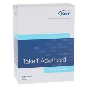 Take 1 Advanced Impression Material Wash Spr Fst St 50 mL Md Vscsty Refill 2/Pk, 16 PK/CA