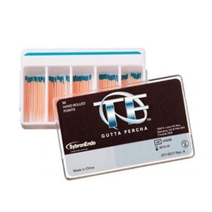 TF Gutta Percha Points Size 30-50 50/Pk