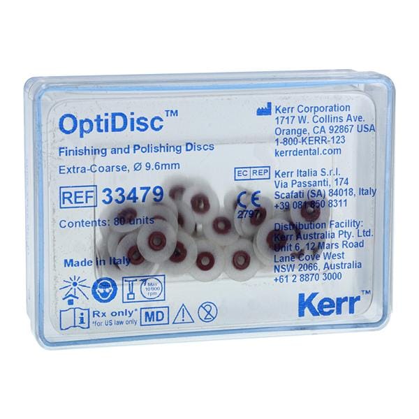 OptiDisc Disc Extra Coarse 80/Bx