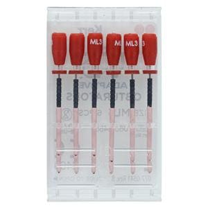 TF Adaptive Obturators Red 6/Pk