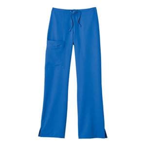 Jockey Scrub Pant 4 Pockets Medium Royal Blue Womens Ea