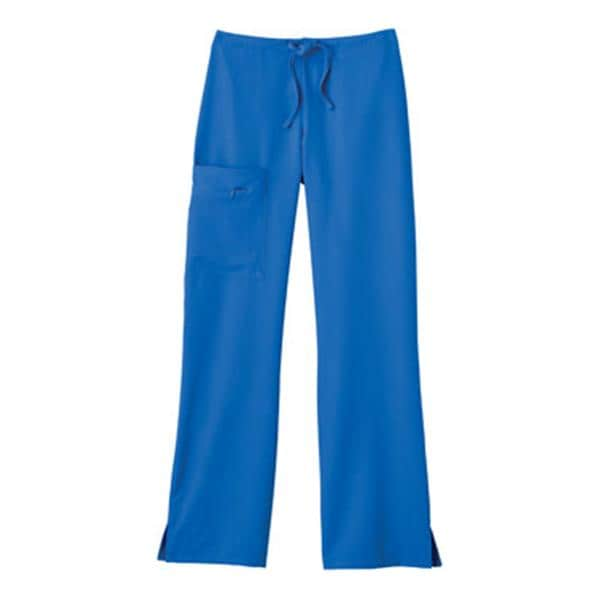 Jockey Scrub Pant 4 Pockets Medium Royal Blue Womens Ea