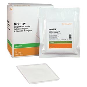 BioStep Matrix Collagen Dressing 4x4" Adhesive