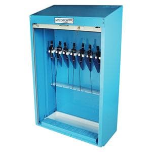 Scope Cabinet Steel 8 Place Ea