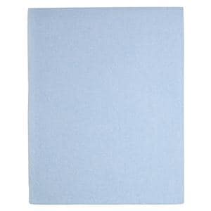 Exam Drape Sheet 40 in x 48 in Blue / White Disposable 100/Ca