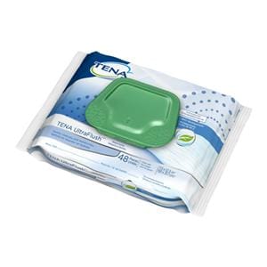 TENA Ultra Flush Pre Moistened Washcloth Dsp Bdgrdbl Tss 7.5" x 12.5" Wt 400/Ca