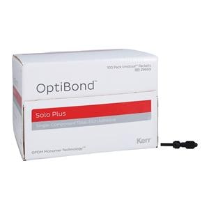 OptiBond Solo Plus Adhesive 0.1 mL Unidose Refill 100/Pk