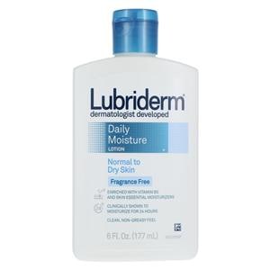 Lubriderm Daily Moisturizing Lotion 6oz Fragrance Free Body 6oz/Bt