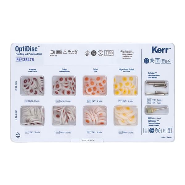 OptiDisc Finishing & Polishing Assorted Kit Ea