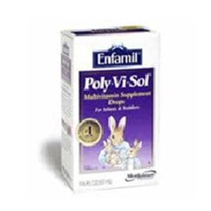 Poly-Vi-Sol Supplement Drops 50cc 50cc/Bt