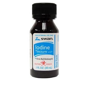 Iodine Tincture Antiseptic 1oz/Bt