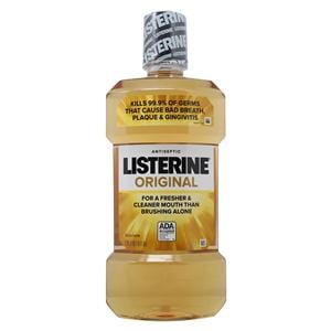 Listerine Mouthwash 1 Liter Mint 1L/Ea