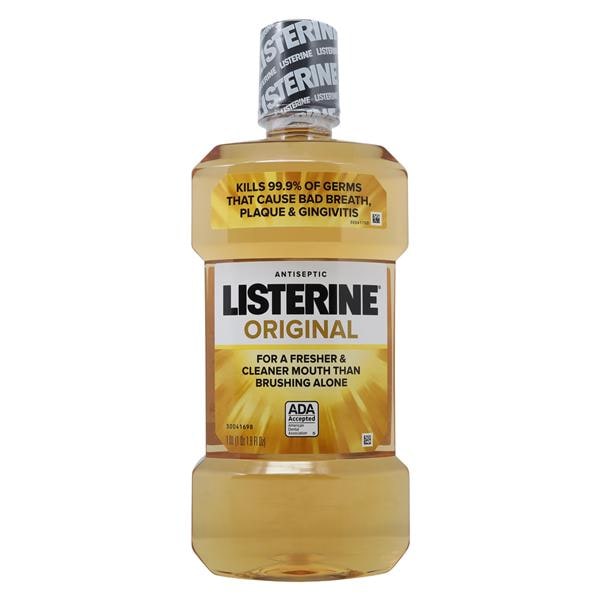 Listerine Mouthwash 1 Liter Mint 1L/Ea