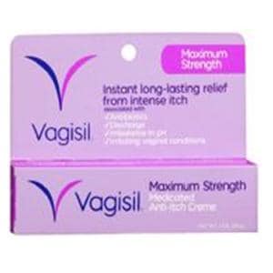 Vagisil Max Anti-Itch Cream 1oz/Tb