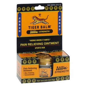 Tiger Balm Analgesic Topical Rub 18gm Ultra Strength 18gm/Jr