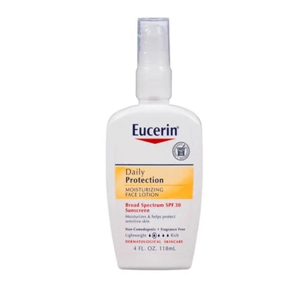 Eucerin Moisturizing Lotion SPF 30 4oz Facial 4oz/Bt