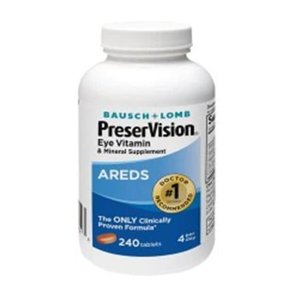 Ocuvite PreserVision Supplement Tablets 240/Bt