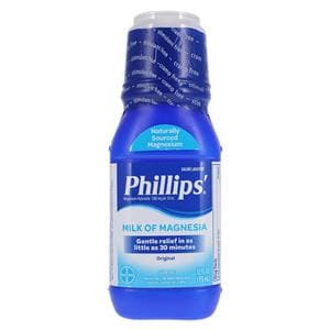 Phillips Milk of Magnesia Stool Softener Liquid Original 12oz/Bt