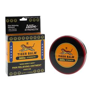 Tiger Balm Analgesic Topical Rub 50gm Ultra Strength 50gm/Jr