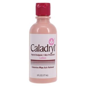 Caladryl Lotion 6oz/Bt