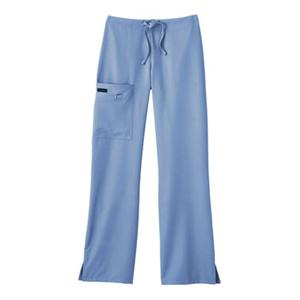 Scrub Pant 3 Pockets X-Large Ceil Blue Womens Ea