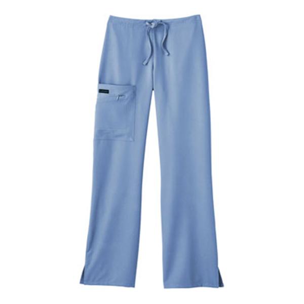 Scrub Pant 3 Pockets X-Large Ceil Blue Womens Ea