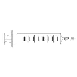 Texium Infusion Syringe 60cc 50/Ca