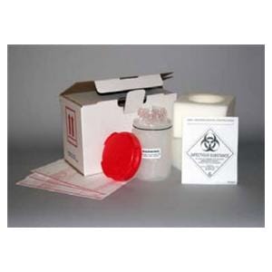 Infecon 3050 Infectious Substance Shipper 1L 6/Ca