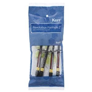 Revolution Formula 2 Flowable Composite B4 Syringe Refill 4/Bx