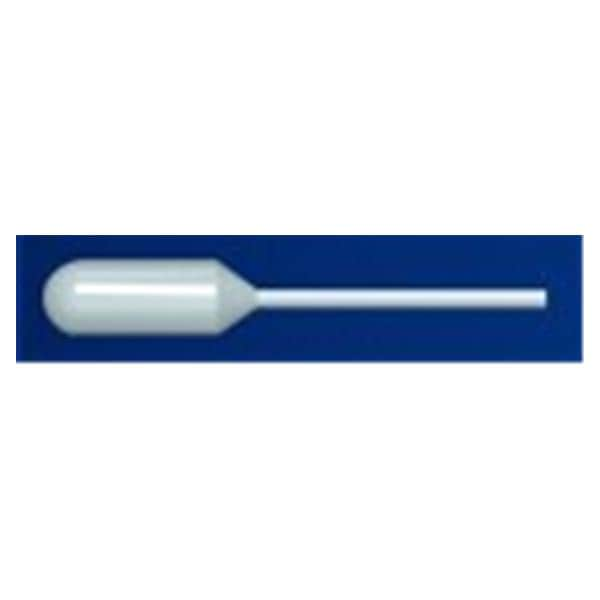 Pipette Narrow Stem 1.2mL Non-Sterile 3000/Ca