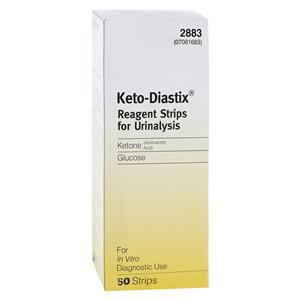 Keto-Diastix Urinalysis Test Strip 50/Bt