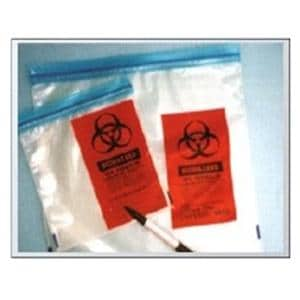 Bitran Specimen Bag Formalin 10% 12x12" 1000/Ca