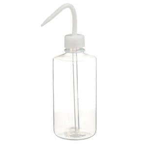 Nalgene Wash Bottle FEP: Fluorinated ethylene propylene Clear 250mL 4/Ca