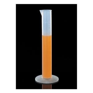 Nalgene Graduated Cylinder Polypropylene Clear 100mL Ea