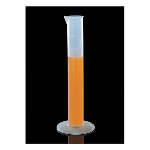 Nalgene Graduated Cylinder Polypropylene Clear 500mL Ea