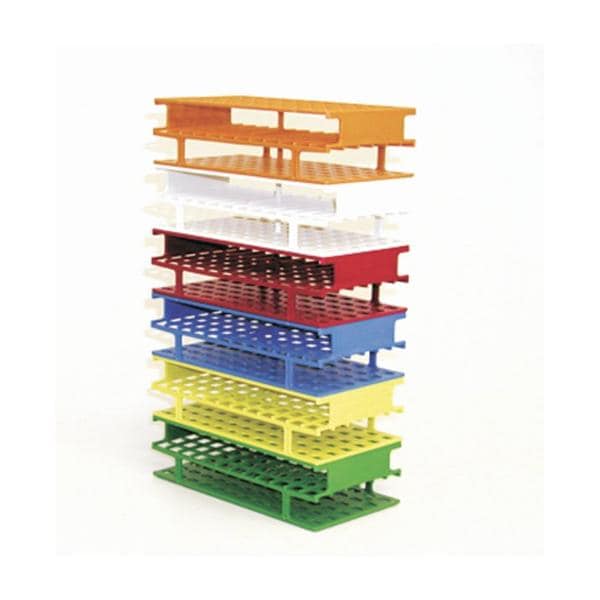 Nalgene Unwire Test Tube Rack 13mm 72 Place Red Ea