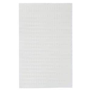 Patient Towel 2 Ply Tissue / Poly 13.5 in x 18 in White Disposable 500/Ca