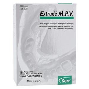 Extrude MPV Impression Material 50 mL Monophase Value Pack 2/Pk