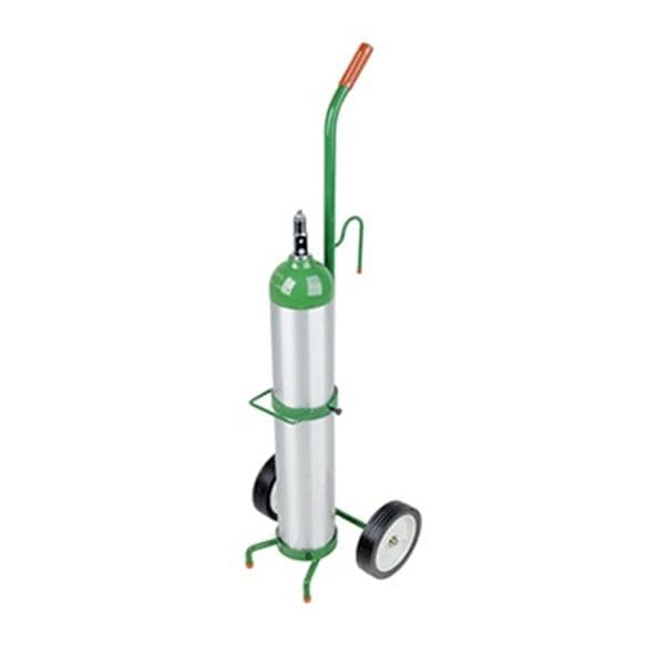 Cylinder Cart Green