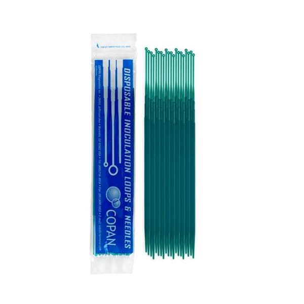 Rigid Inoculation Loop Dark Green 1000/Bx