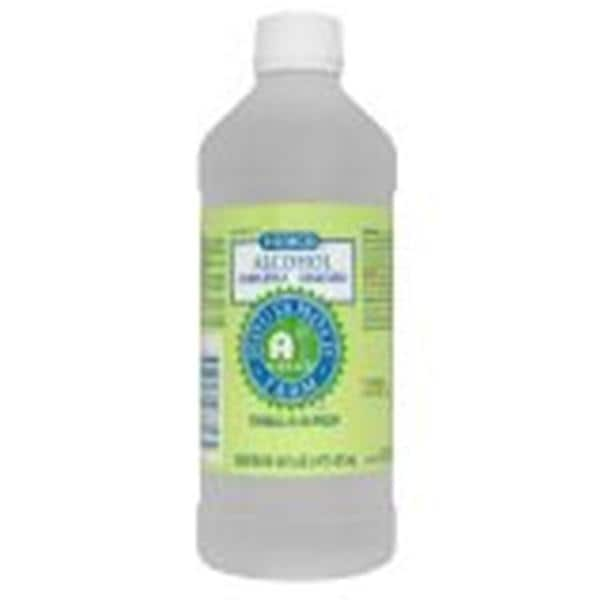 Liquid Antiseptic Denatured Alcohol 95% 480mL 480mL/Bt