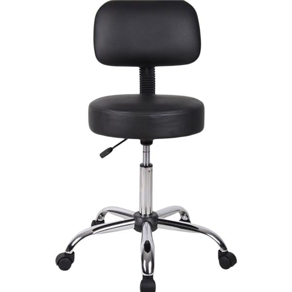 Exam Stool Black 275lb Capacity