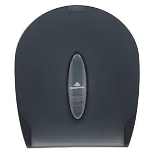 SofPull Toilet Tissue Dispenser 10.61 in x 5.39 in x 11.29 in Smoke Ea