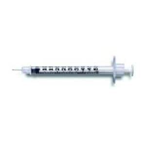 Ultra-Fine Insulin Syringe/Needle 29gx1/2" 0.3cc Conventional LDS 200/Bx