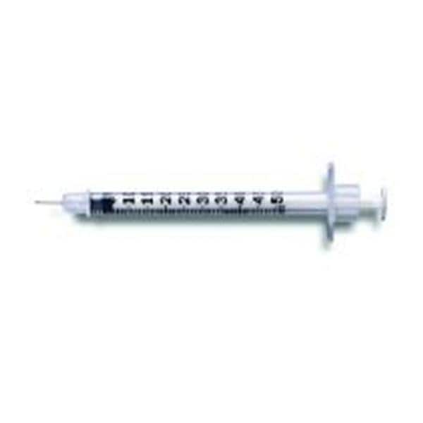 Ultra-Fine Insulin Syringe/Needle 29gx1/2" 0.3cc Conventional LDS 200/Bx