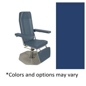 Phlebotomy Chair Midnight Blue Ea