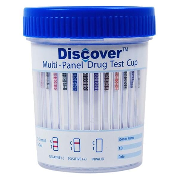 Discover Drug Screen Test Kit CLIA Waived 25/Pk