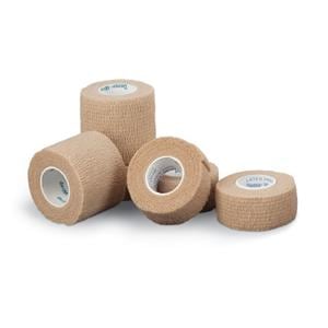 Dema Wrap Tape Elastic 1"x5yd Beige Ea